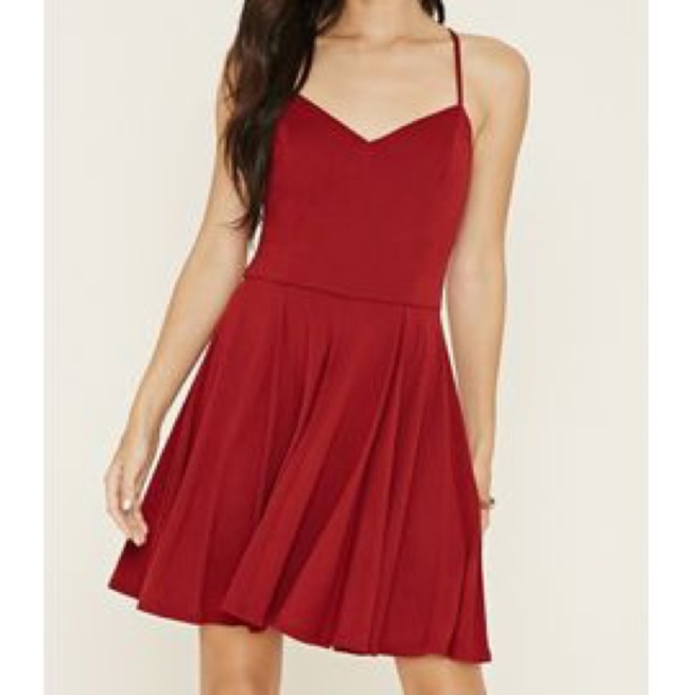 Forever 21 Red mini dress